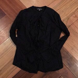 Gap black blouse